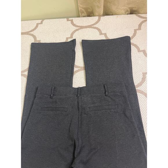 Betabrand Gray Dress Pant Yoga Pant, Bootcut pants, size medium petite, w0104-ch - Picture 12 of 14